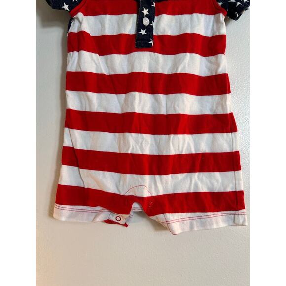 GYMBOREE Boy's Patriotic One Piece Romper / Size: 6-12 Months - Picture 5 of 5